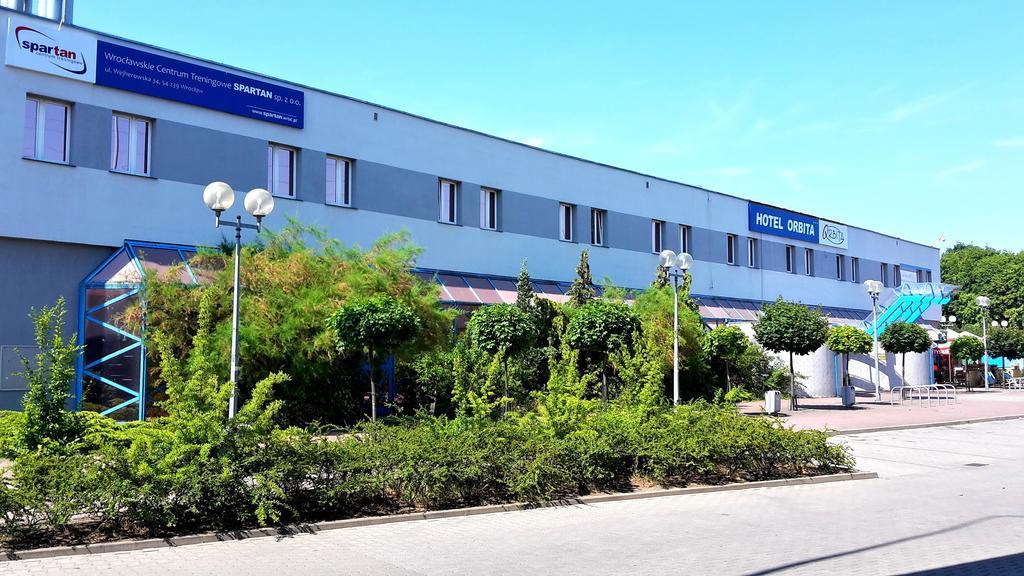 Hotel Orbita Breslavia Esterno foto