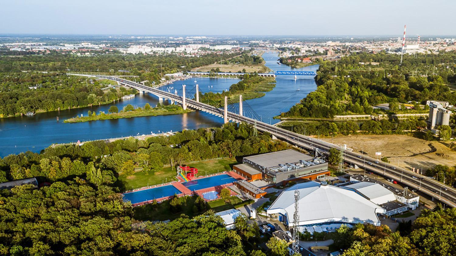 Hotel Orbita Breslavia Esterno foto