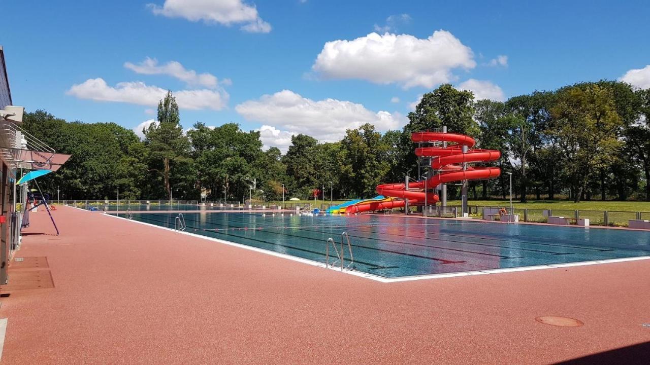 Hotel Orbita Breslavia Esterno foto